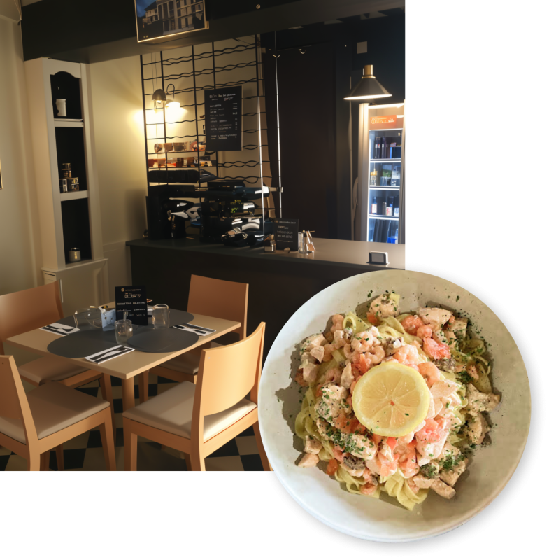 Le restaurant - La Maison Meldoise - restaurant Meaux - bien manger MEAUX