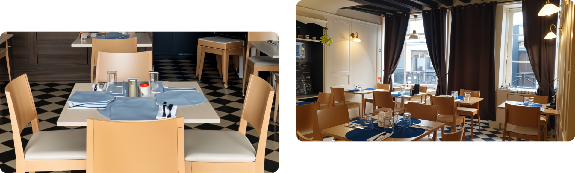 Le restaurant - La Maison Meldoise - restaurant Meaux - Restaurant Meaux centre ville