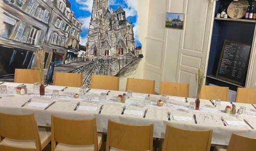 Repas de groupe - La Maison Meldoise - Restaurant Meaux - Restaurant Meaux centre ville